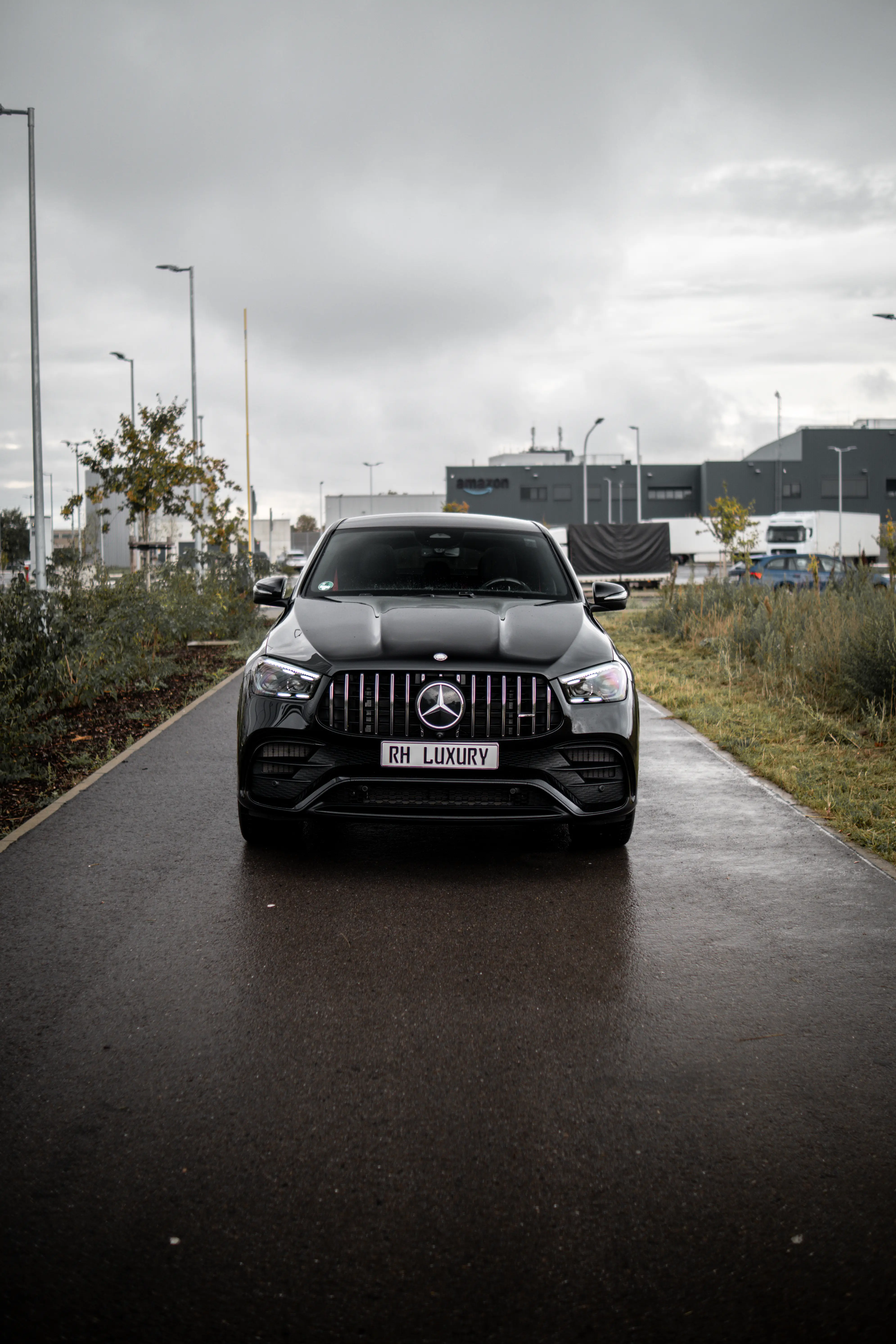 Mercedes GLE 63s AMG bei RH Luxury Rent